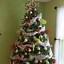 Image result for Christmas Ribbon Decorations