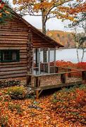 Image result for Cozy Fall Cabin