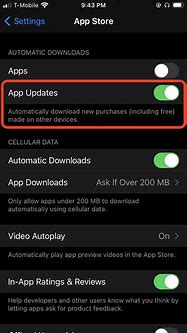 Image result for Update Apps Automatically