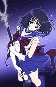 Image result for Sailor Saturn Silence Glaive