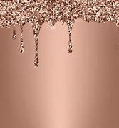 Image result for Rose Gold Glitter Drip Background