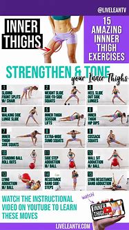 Image result for How to Tone Inner Thighs