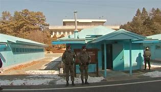 Image result for North and South Korea Demilitarized Zone