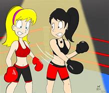 Image result for deviantART Cartoon Boxing
