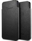 Image result for iPhone 5 Leather Case Black