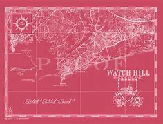 Image result for Watch Hill RI Map