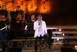 Image result for Andrea Bocelli Live Concert
