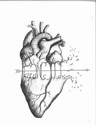 Image result for Heartbreak Drawings Aesthetic