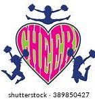 Image result for Cheerleading Cheer Clip Art