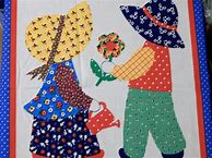 Image result for Sunbonnet Sue Panel