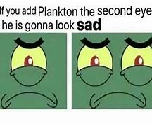 Image result for Plankton with Two Eyes