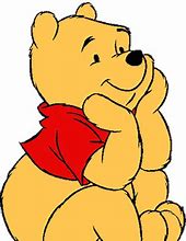 Image result for Winnie the Pooh Sitting Clip Art