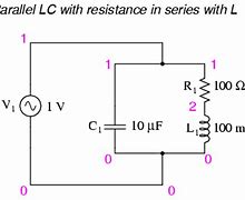 Image result for Infinite Series Parallel LC