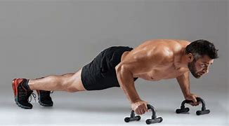 Image result for Push-Up Bars Workout