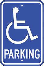 Image result for Diabled Parking Symbol