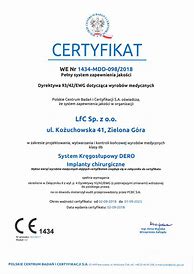 Image result for certyfikacja