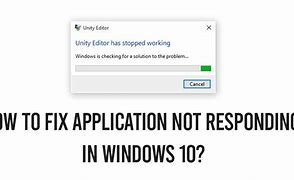 Image result for Windows.exe Is Not Responding