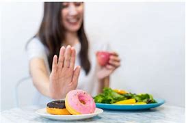 Image result for No Junk Food and Excerize Pics