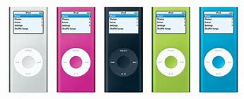 Image result for iPod Origial Colours