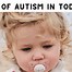 Image result for Autism in a Toddler Boy