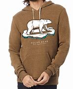 Image result for Polar Bear in a Snow Storm Hoodie