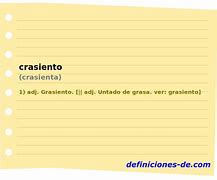 Image result for crasiento