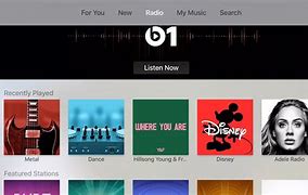 Image result for Apple TV Music App