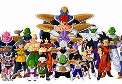 Image result for Dragon Ball Z Characters Names and Pictures
