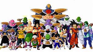 Image result for Characters in Dragon Ball Z