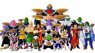 Image result for Dragon Ball Z Wallpaper All Characters