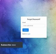 Image result for Basic Login Page with Forgot Password and About Us