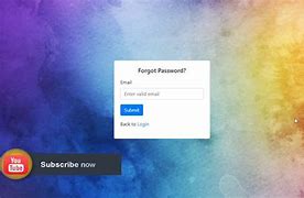 Image result for Forgot Password Login Systems GUI