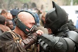 Image result for The Dark Knight Rises Bat Suit Scene