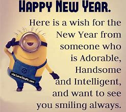Image result for Minions Happy New Year Pics