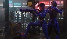 Image result for Female Robot Sci-Fi Gun