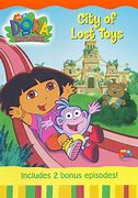 Image result for Dora the Explorer Lost City DVD