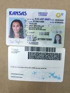 Image result for Kansas Temporary Driver's License