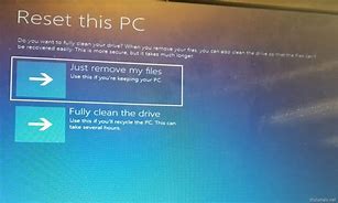 Image result for How to Reset Windows 10 without Start Menu