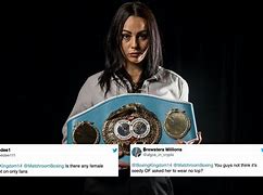 Image result for Sharneka Johnson Boxer