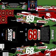 Image result for NASCAR Gen 6 Template