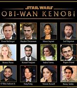 Image result for Obi-Wan Kenobi Cast