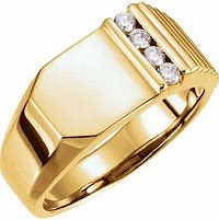 Image result for Gold Ring for Men