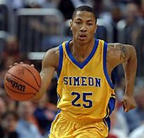 Image result for Derrick Rose High School