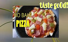 Image result for Pizza Pic without Baking