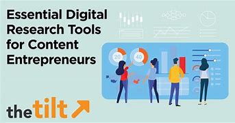 Image result for Digital Research Tools