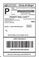 Image result for Package Mailing Label