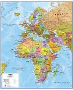 Image result for World Map Europe Asia Africa