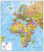 Image result for Europe/Africa Map