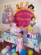 Image result for Disney Princess Themed Party