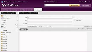 Image result for Yahoo! Mail Compose